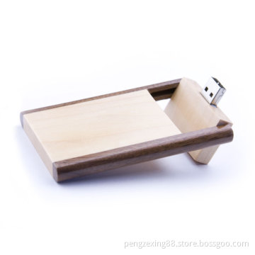 Wooden USB Flash